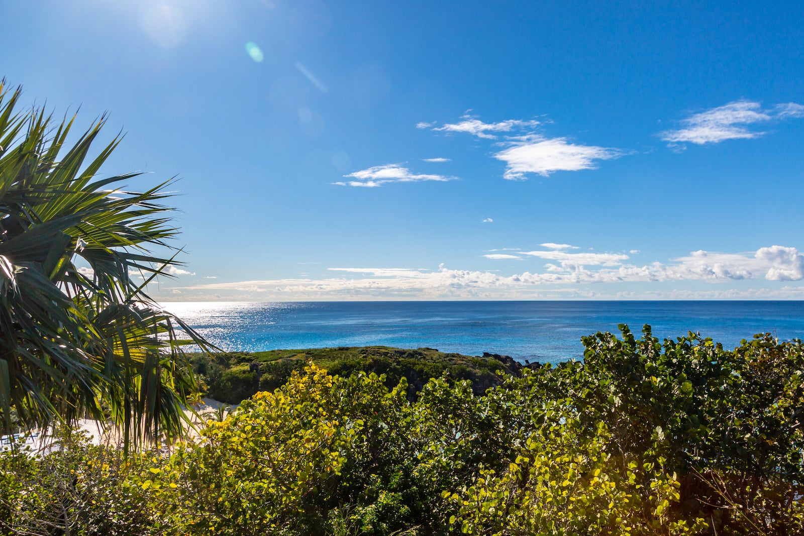 Panoramic view in Bermuda