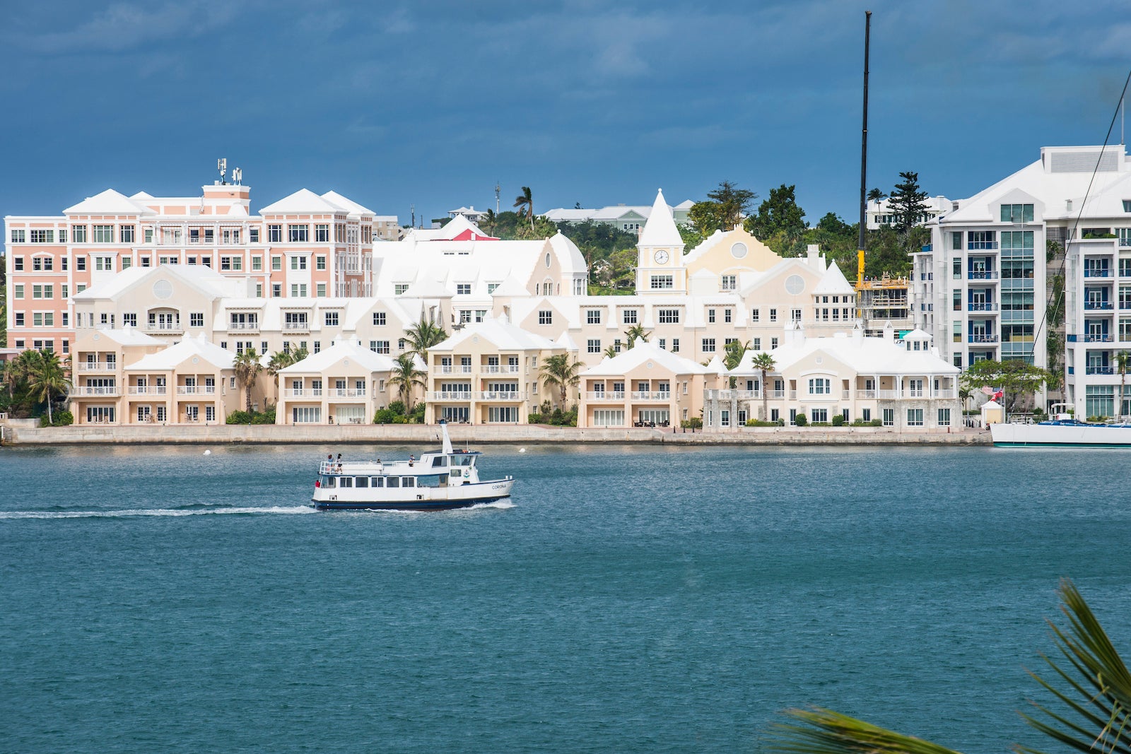 Bermuda, Hamilton, ferry