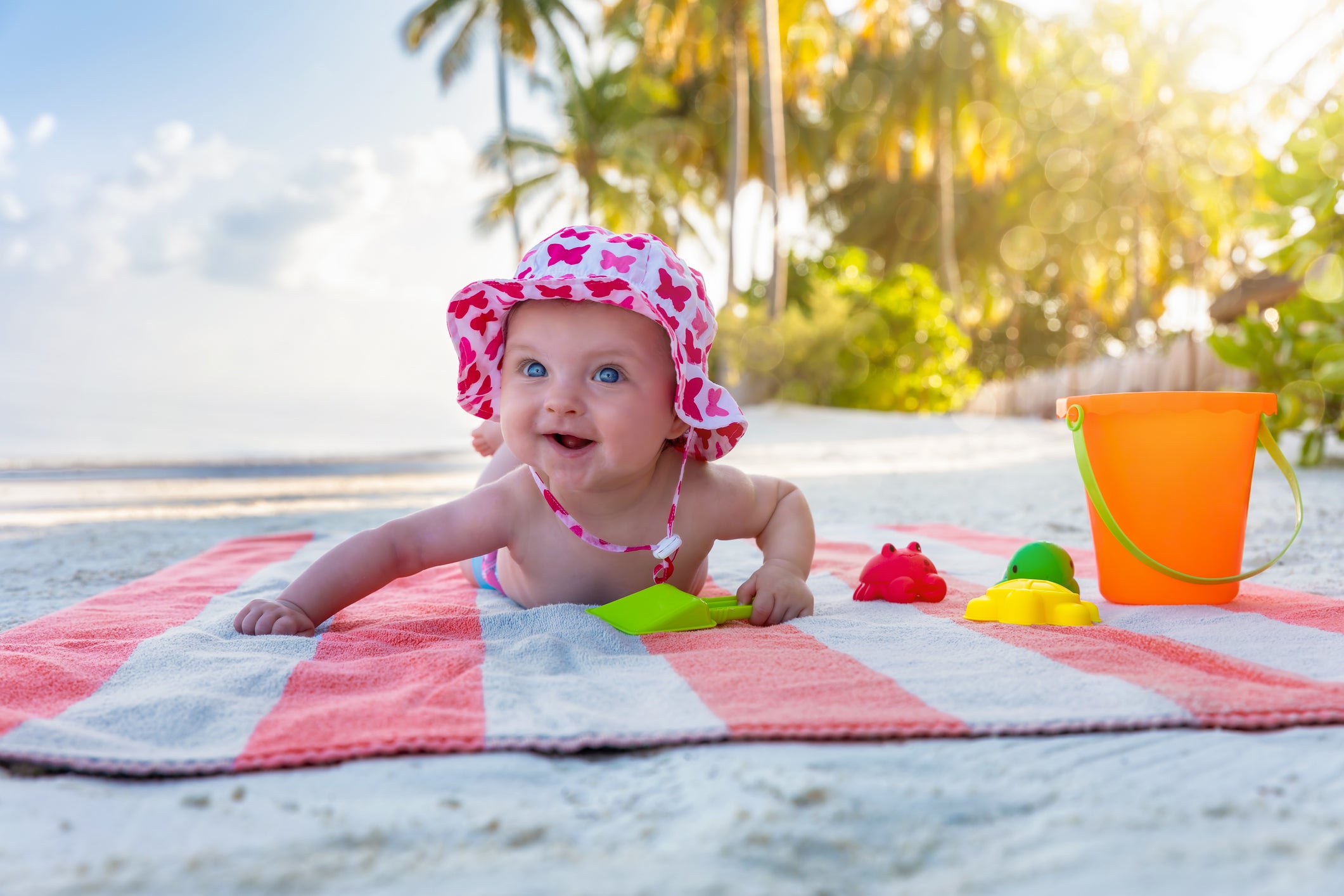 How to take a beach trip with your baby - The Points Guy