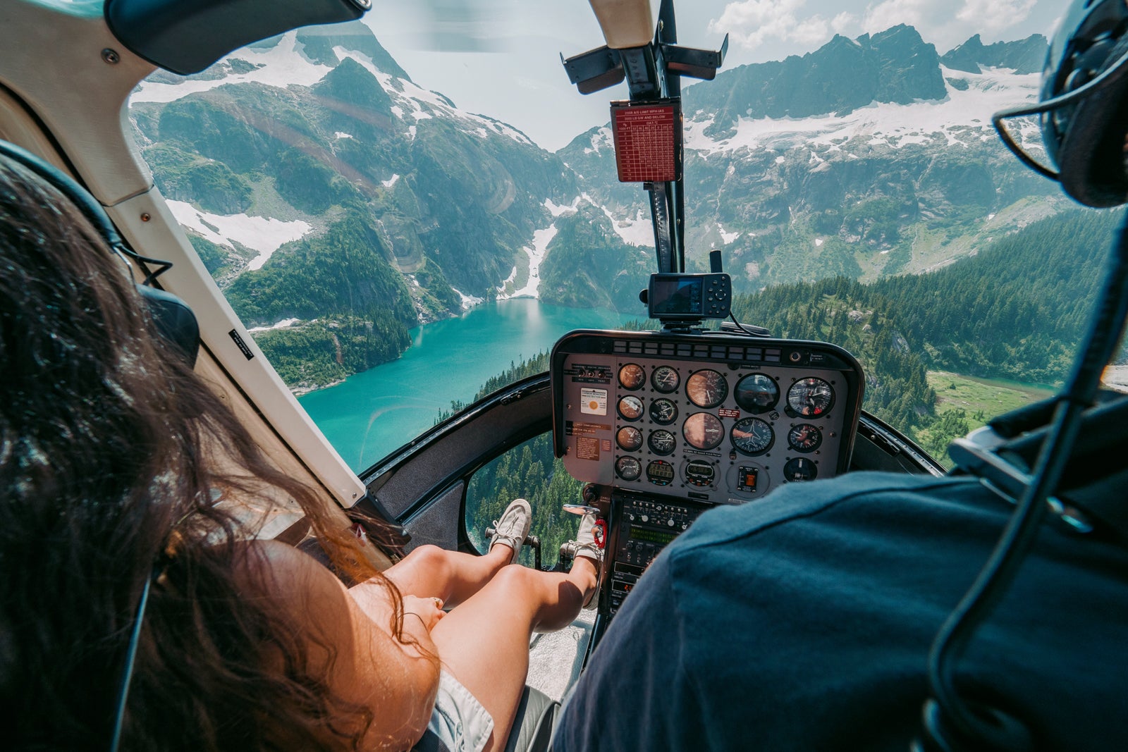 Helicopter Tour Cockpit Alex Ratson