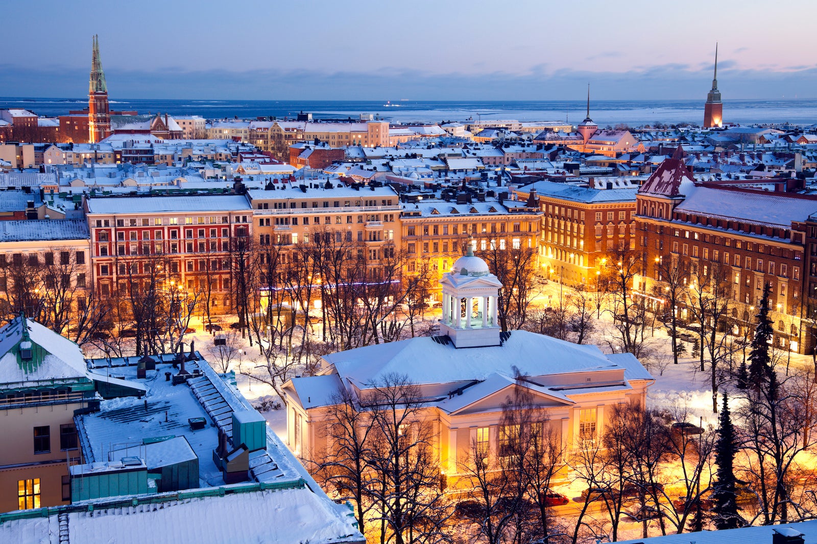Finland, Helsinki, St. John's Church