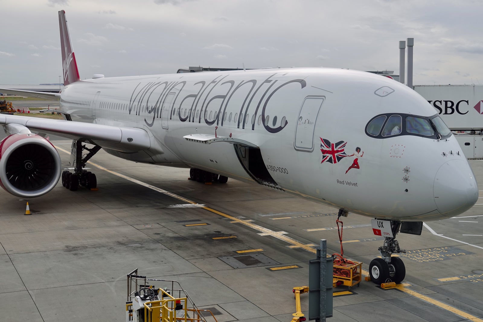 Virgin Atlantic Airbus A350