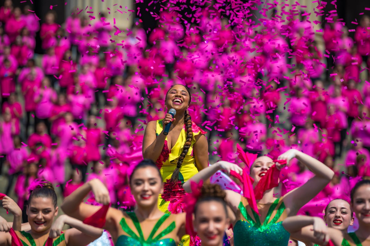 Peak bloom date announced: Best time to see DC's cherry blossoms in