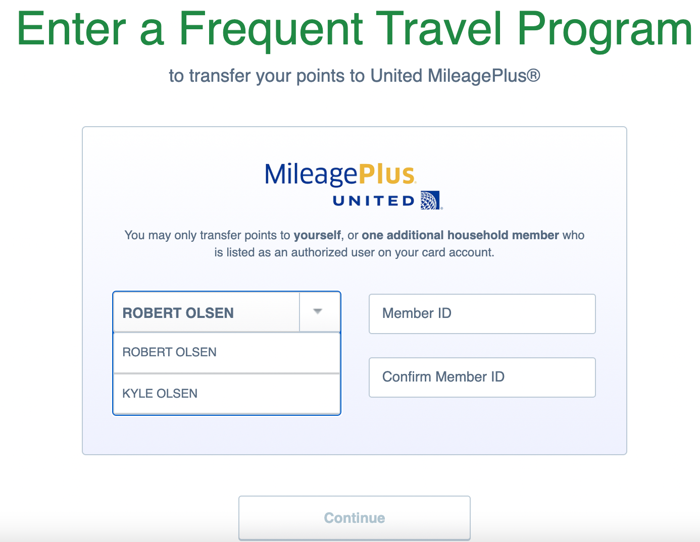 How To Transfer, Combine, & Share Chase Points - One Mile at a Time