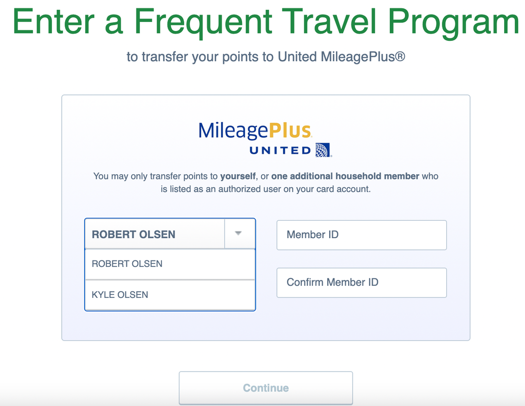 How to transfer Chase Ultimate Rewards points to United Airlines The Points Guy