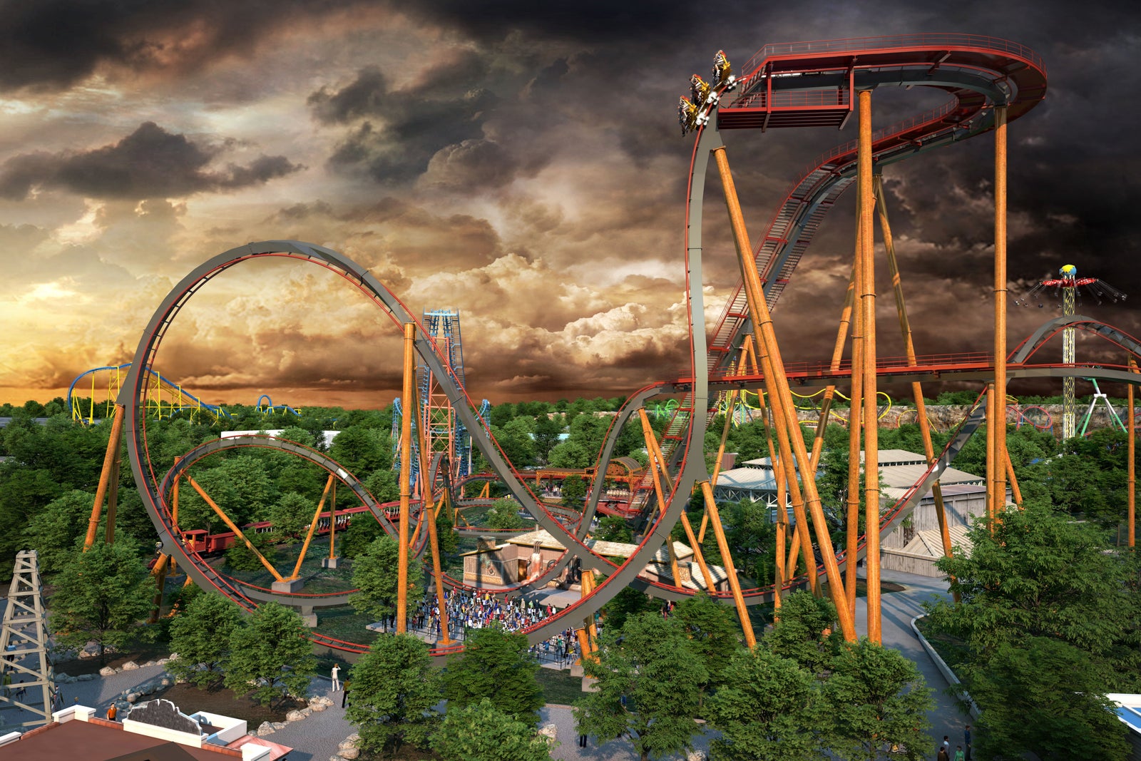 New theme parks and attractions opening in 2022 - The Points Guy