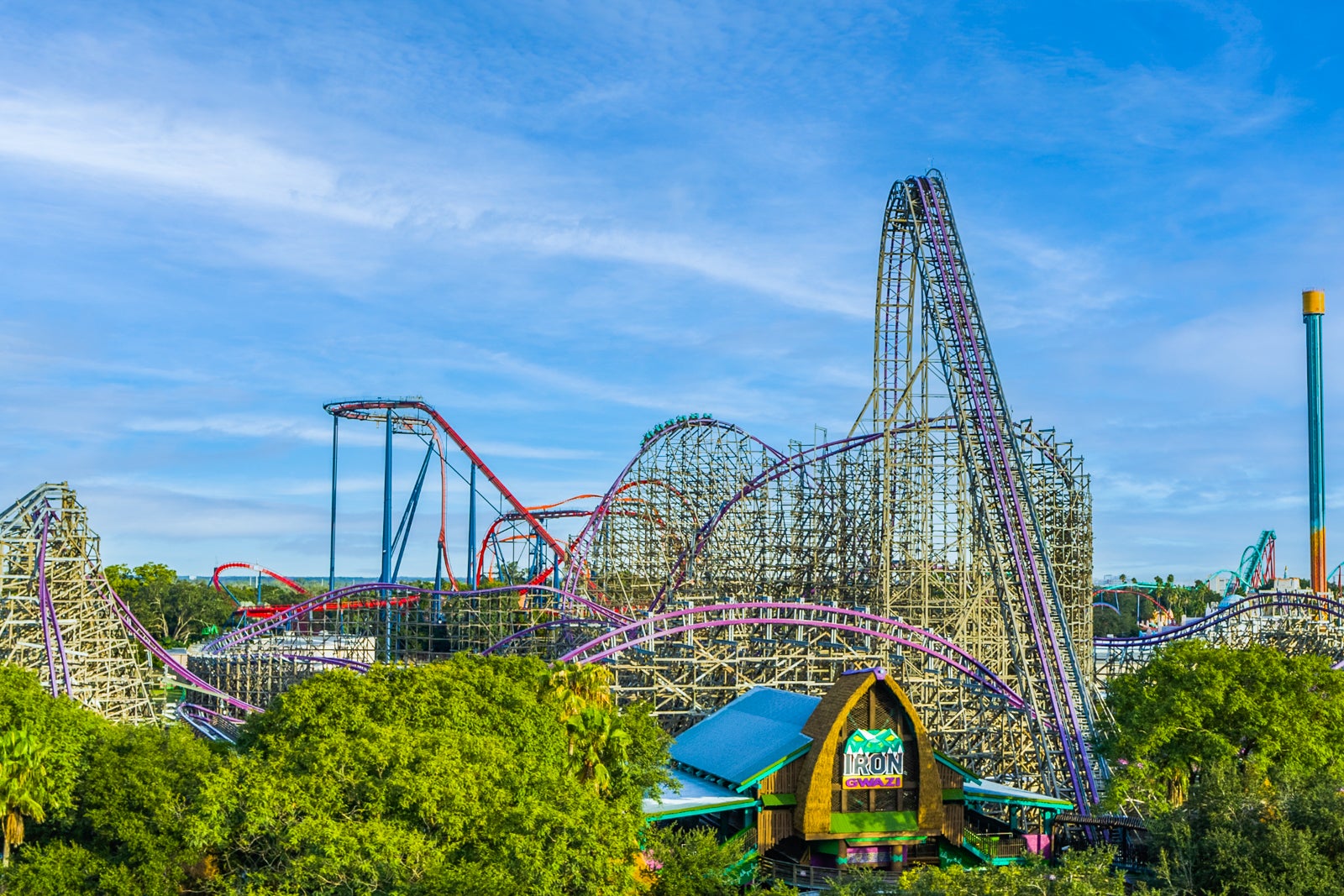 Most Exciting New Theme Park Rides Opening This Year - Thrillist