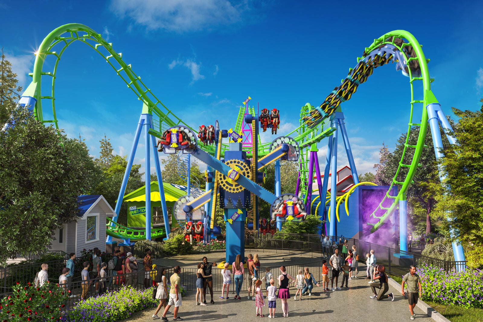 New theme parks and attractions opening in 2022 - The Points Guy