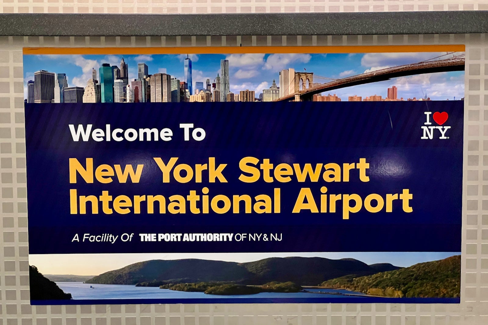new york stewart international airport parking