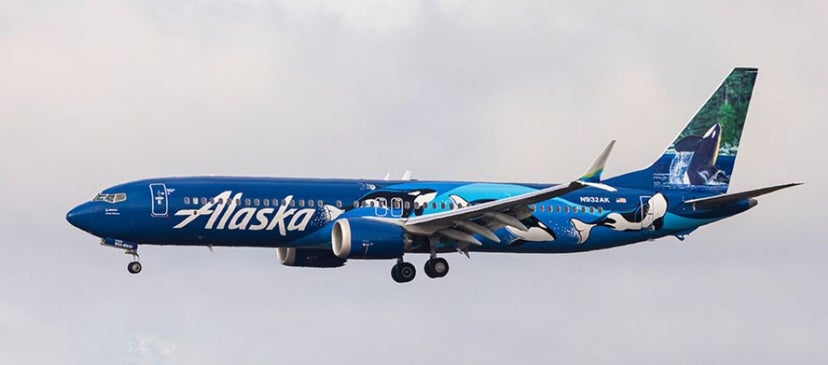 A whale of a livery for Alaska Airlines - The Points Guy