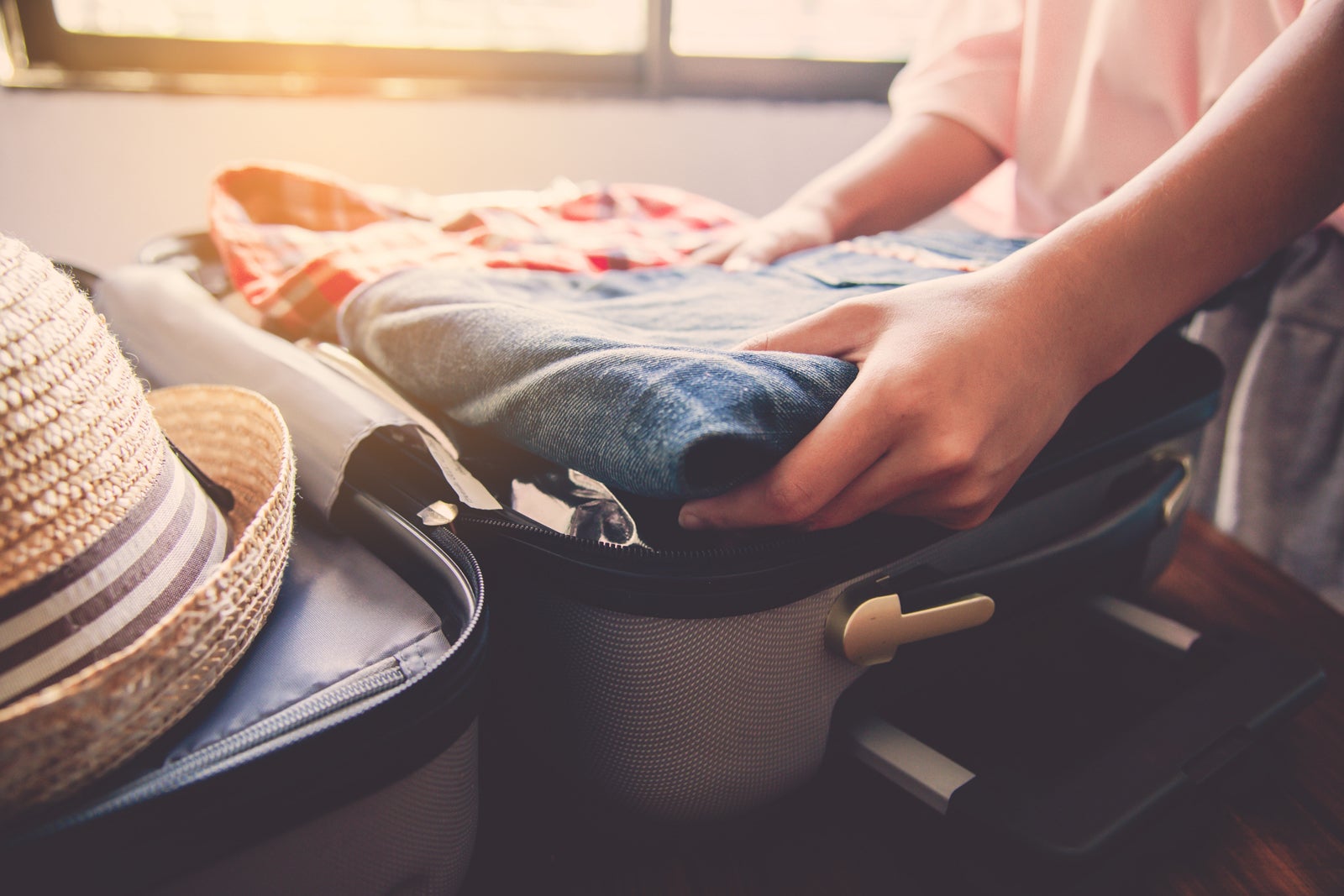 domestic travel baggage restrictions