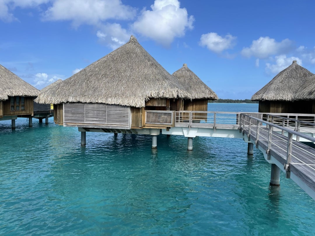 How You Can Book An Overwater Bungalow With Hotel Points - The Points Guy