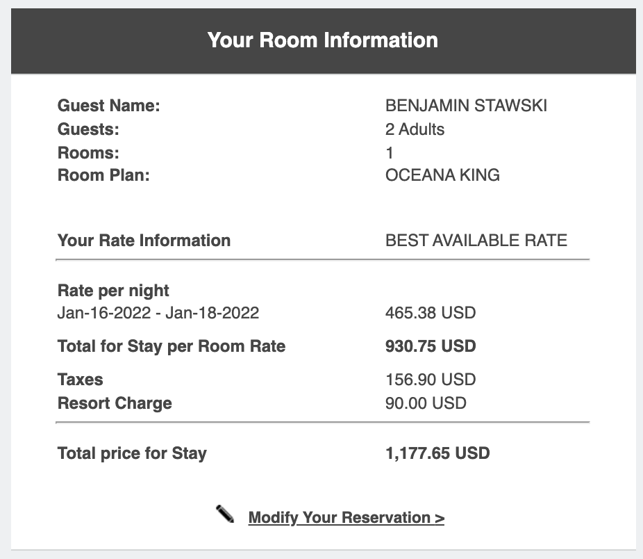 How 1 phone call saved me hundreds of dollars on a hotel stay The Points Guy