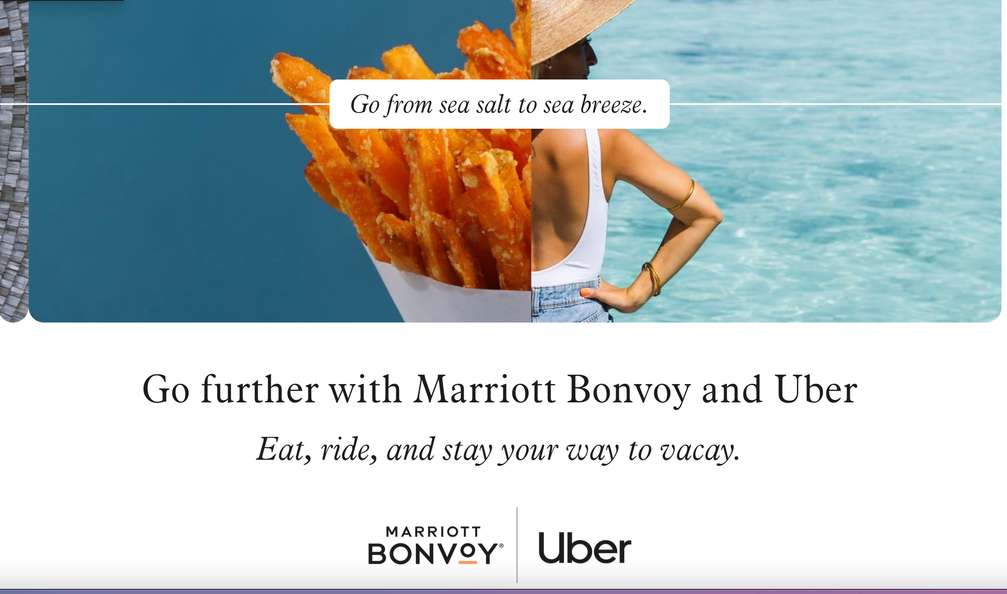 Earn up to 2,500 Marriott Bonvoy points when you link your Uber account