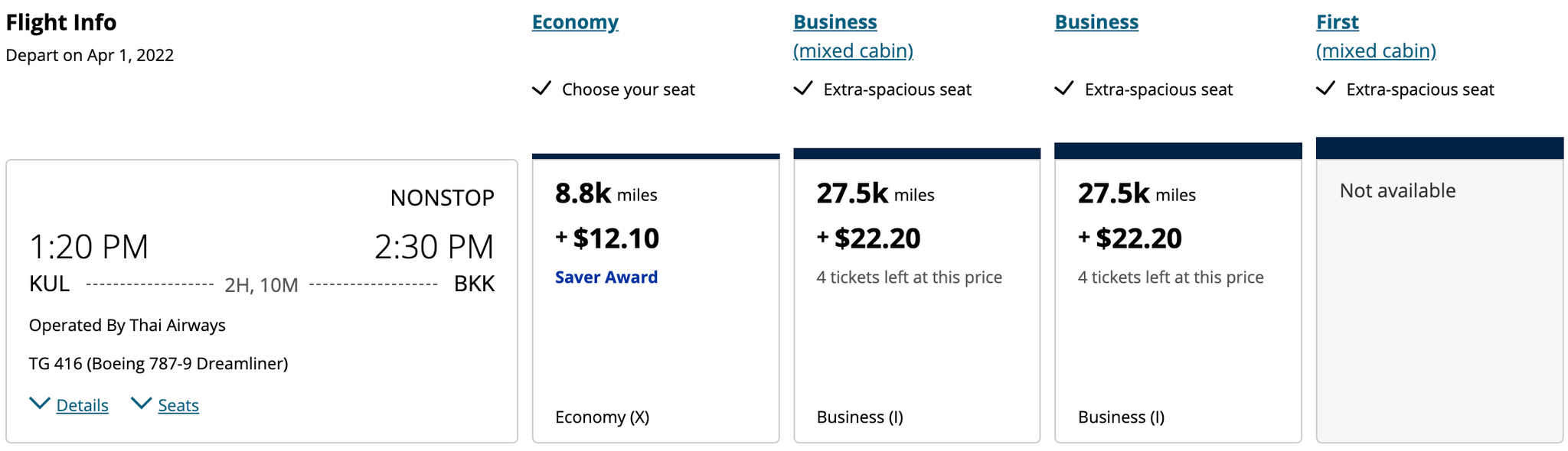 Redeem Alaska Mileage Plan miles on Malaysia Airlines The Points Guy