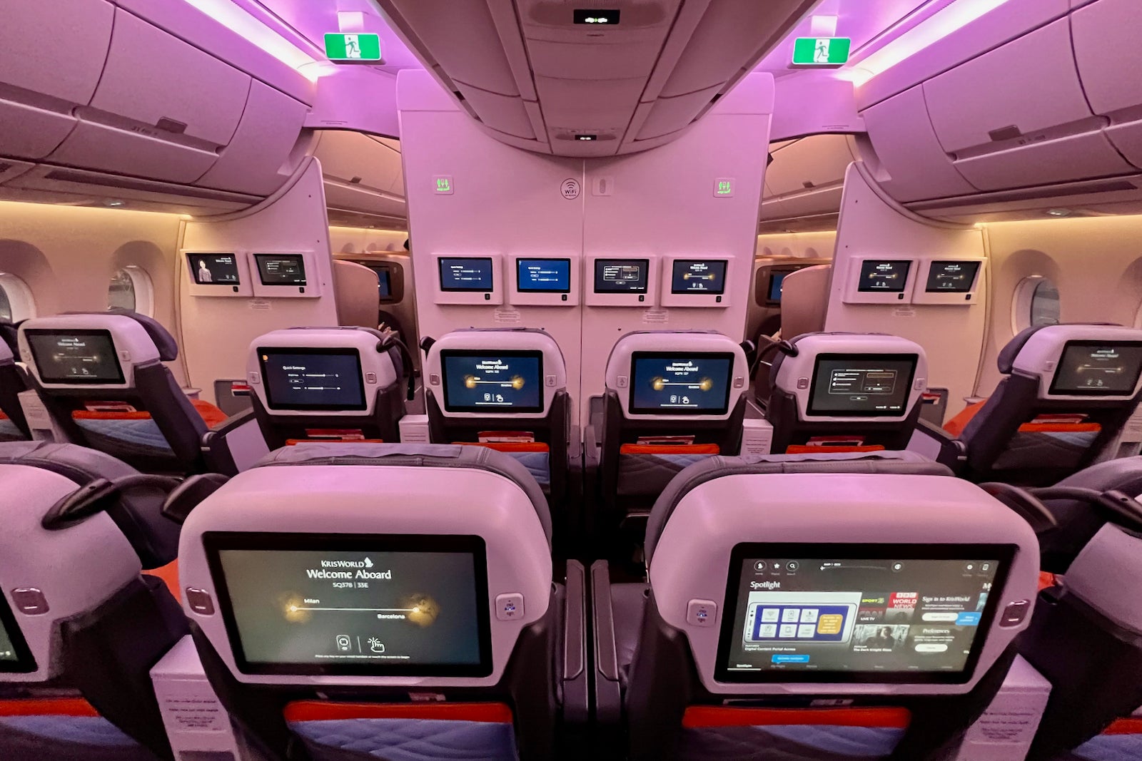 Planning A Trip Abroad Use Points And Miles To Book These Popular   Singapore Airlines Airbus A350 Premium Economy Zach Griff 18 