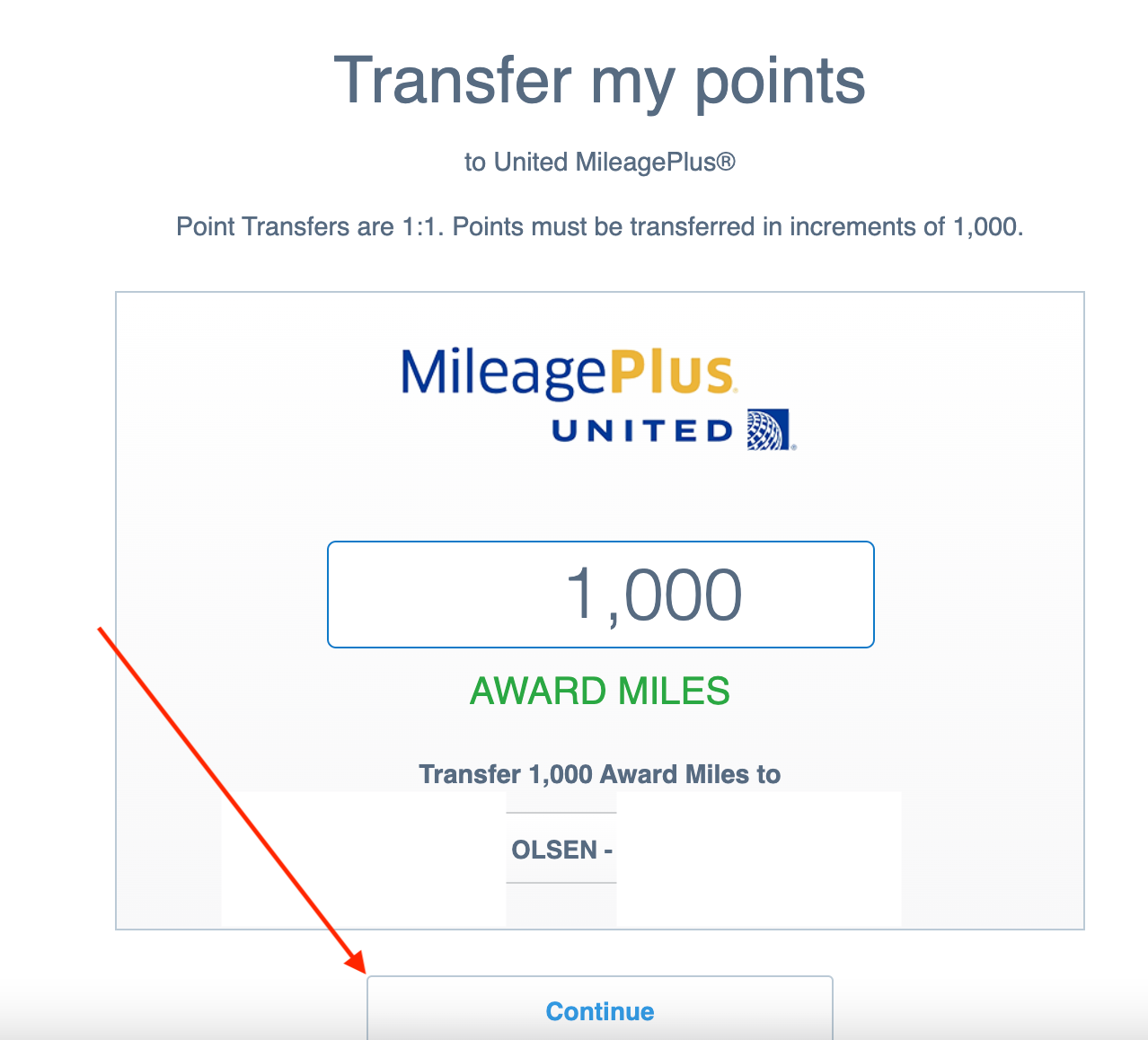 How to transfer Chase Ultimate Rewards points to United Airlines The Points Guy