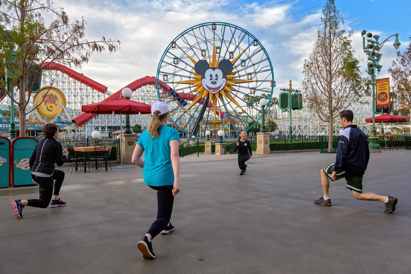 Unwind with New Sunrise Yoga and Spa Treatments at Disneyland