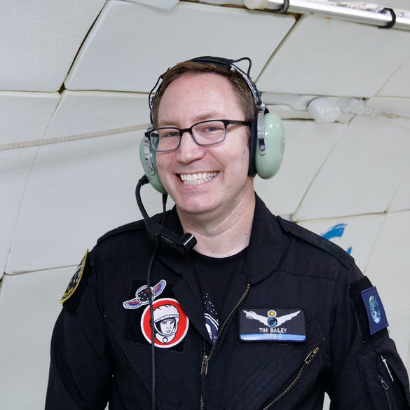 Zero G flights a cheaper alternative if you can't afford to fly to