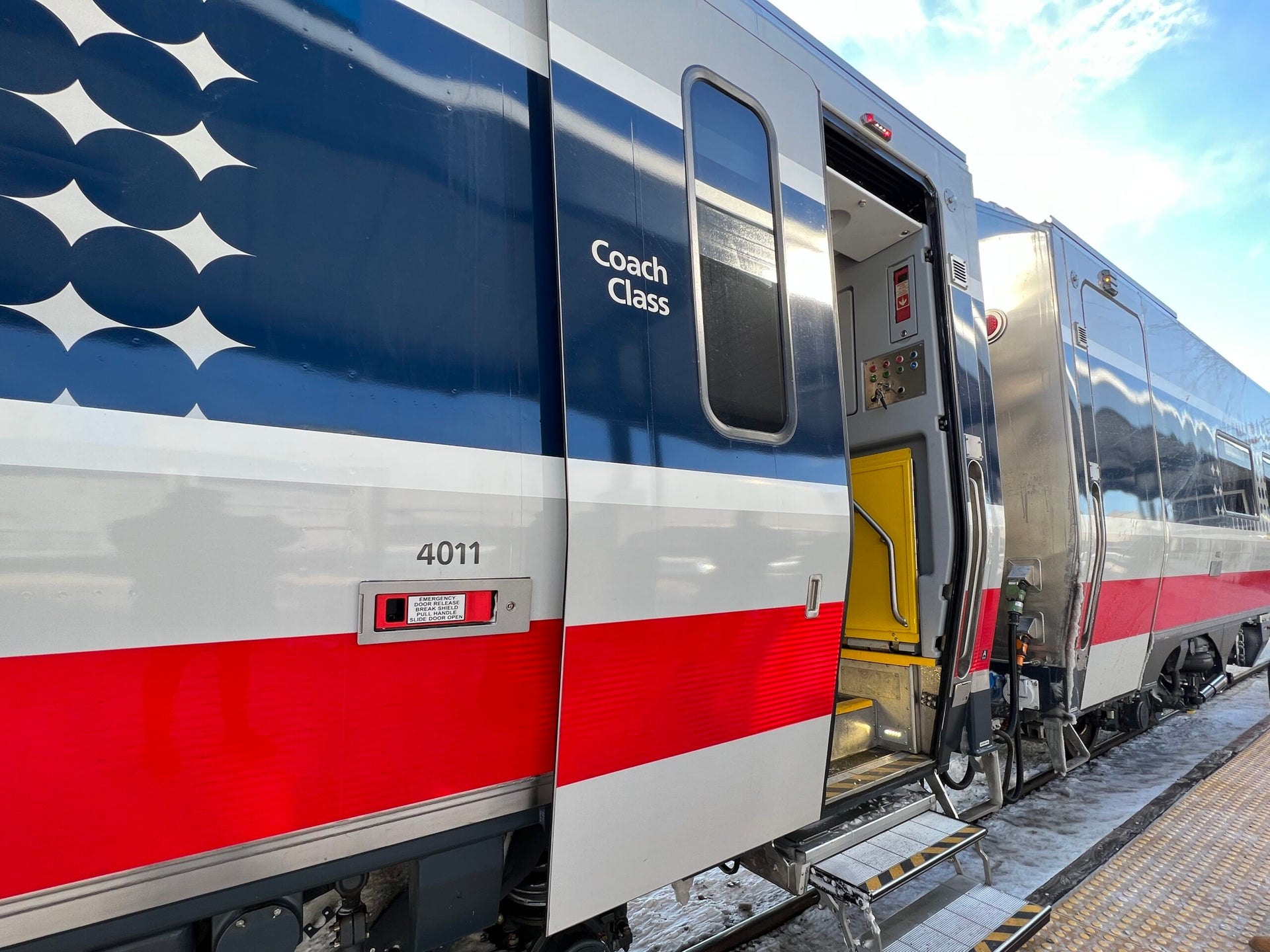 Faster WiFi with slimmer seats Here’s a first look onboard Amtrak’s newest trains The Points Guy
