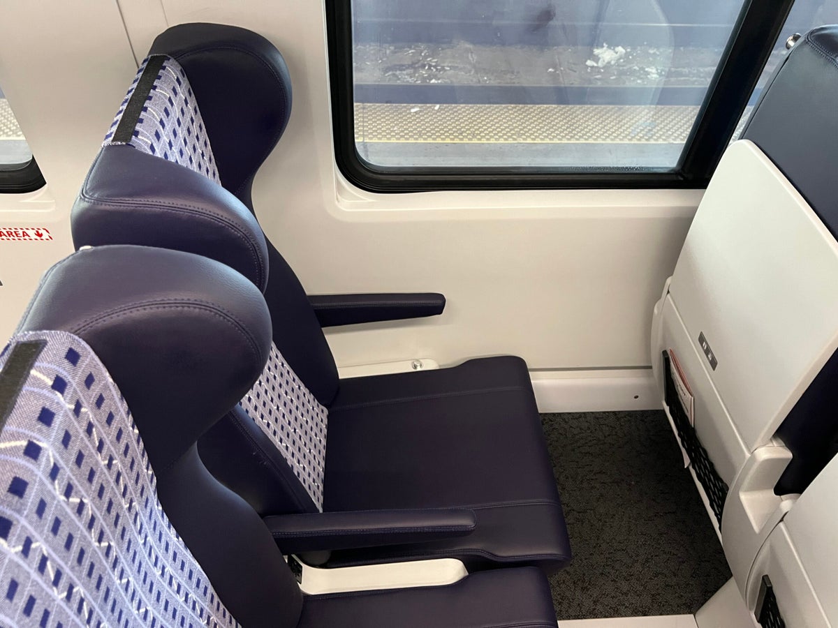 Faster Wi-Fi with slimmer seats: Here’s a first look onboard Amtrak’s ...