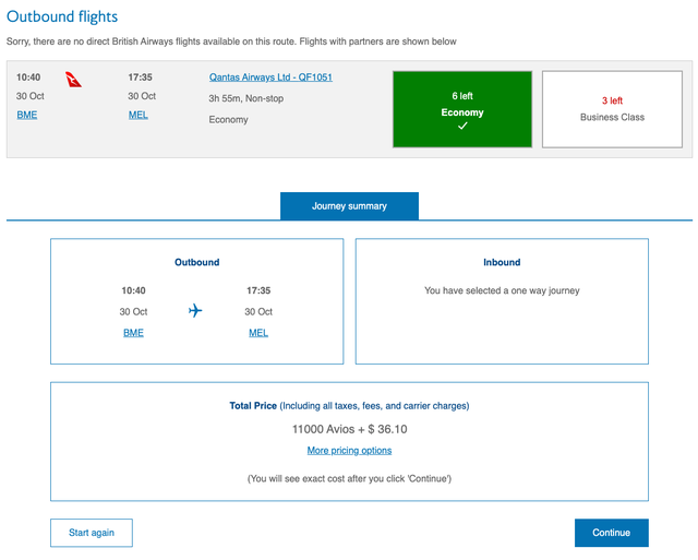 The cheapest way to book intra-Australia award flights - The Points Guy