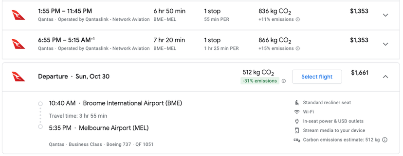 The cheapest way to book intra-Australia award flights - The Points Guy