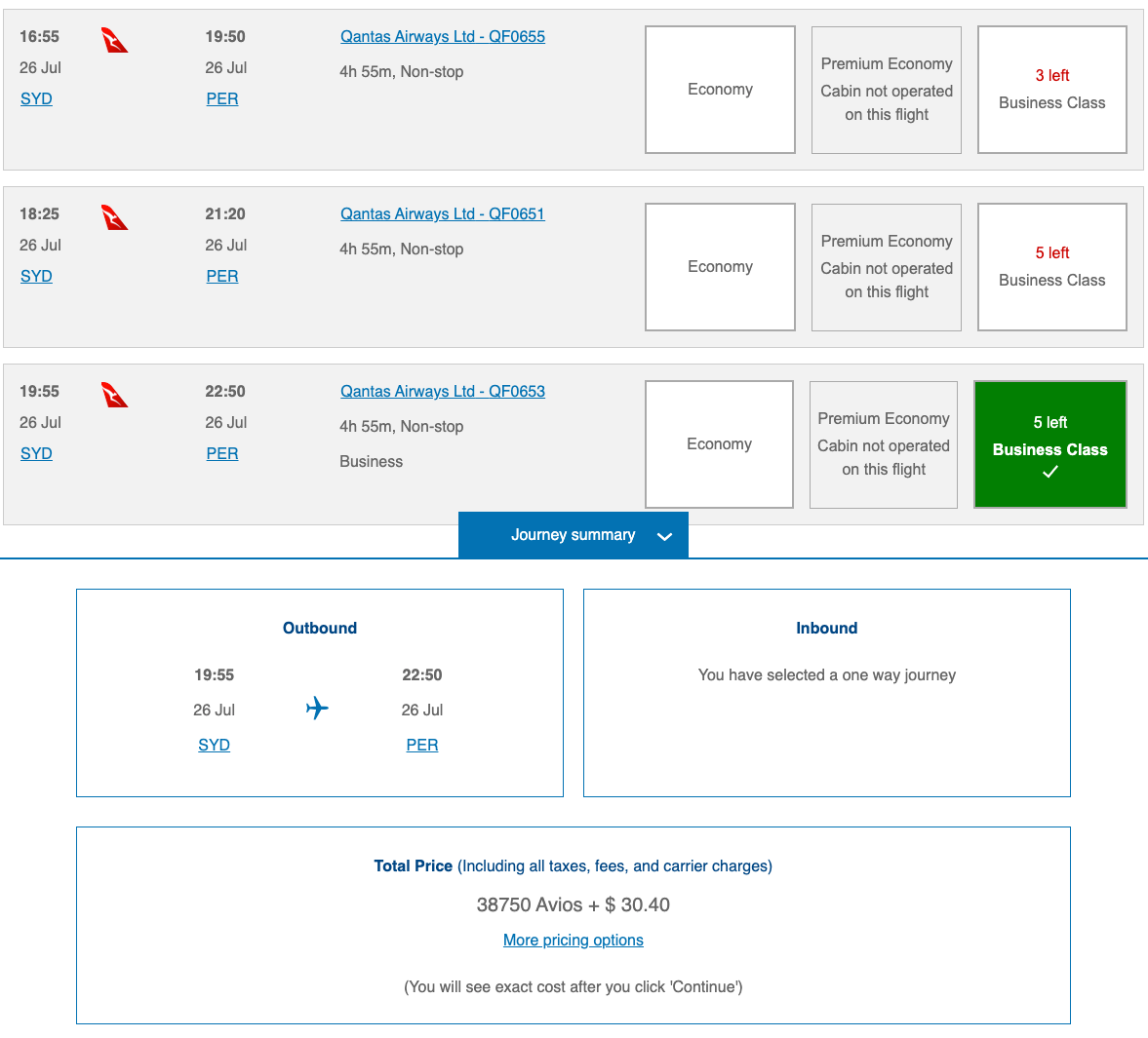 The cheapest way to book intra-Australia award flights - The Points Guy