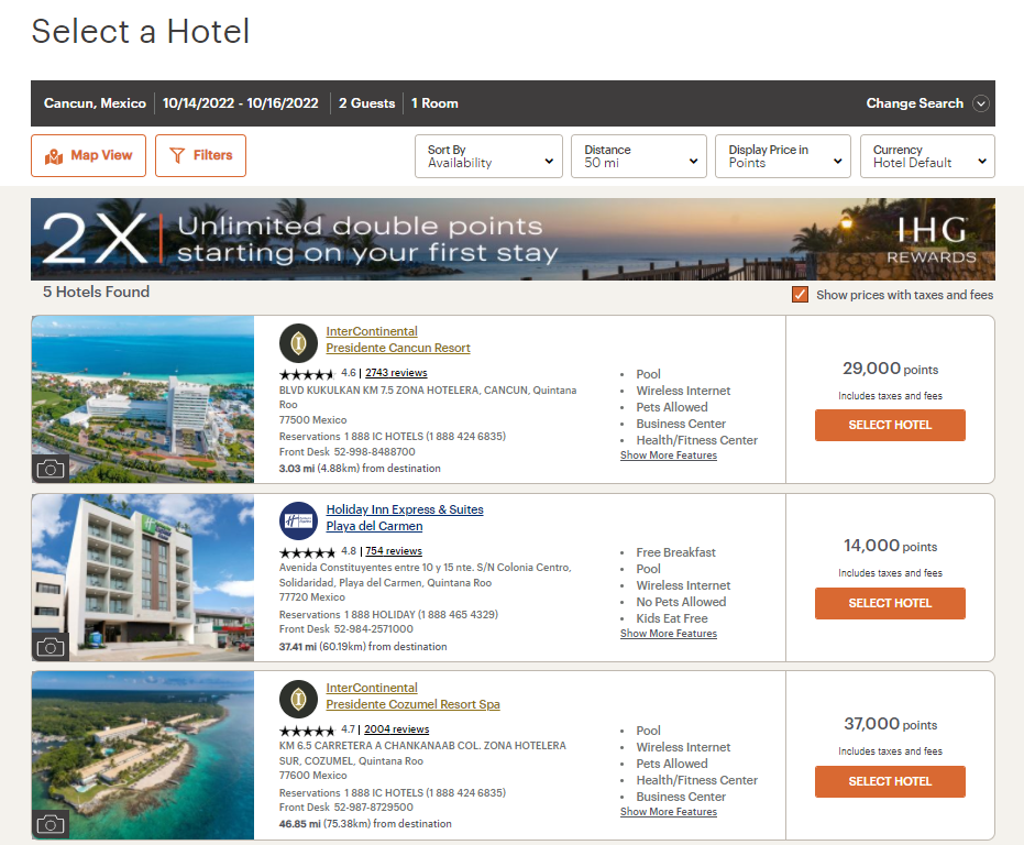 Award Travelers Guide To IHG Rewards - The Points Guy - The Points Guy