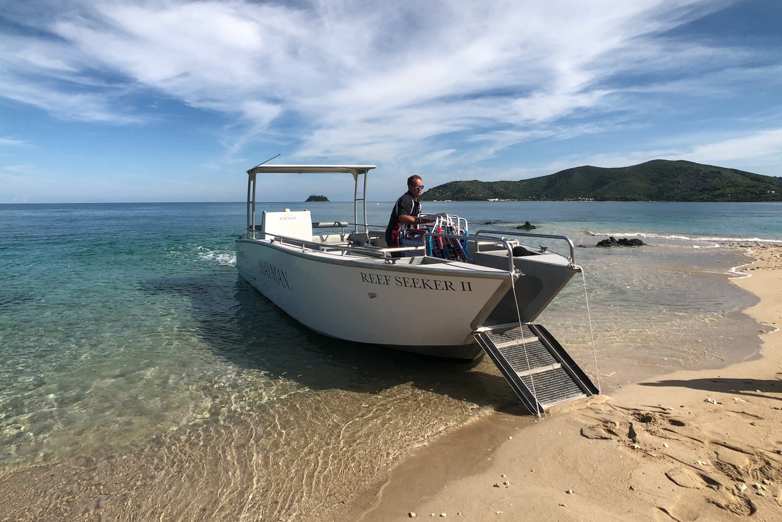 great barrier reef tours from hayman island