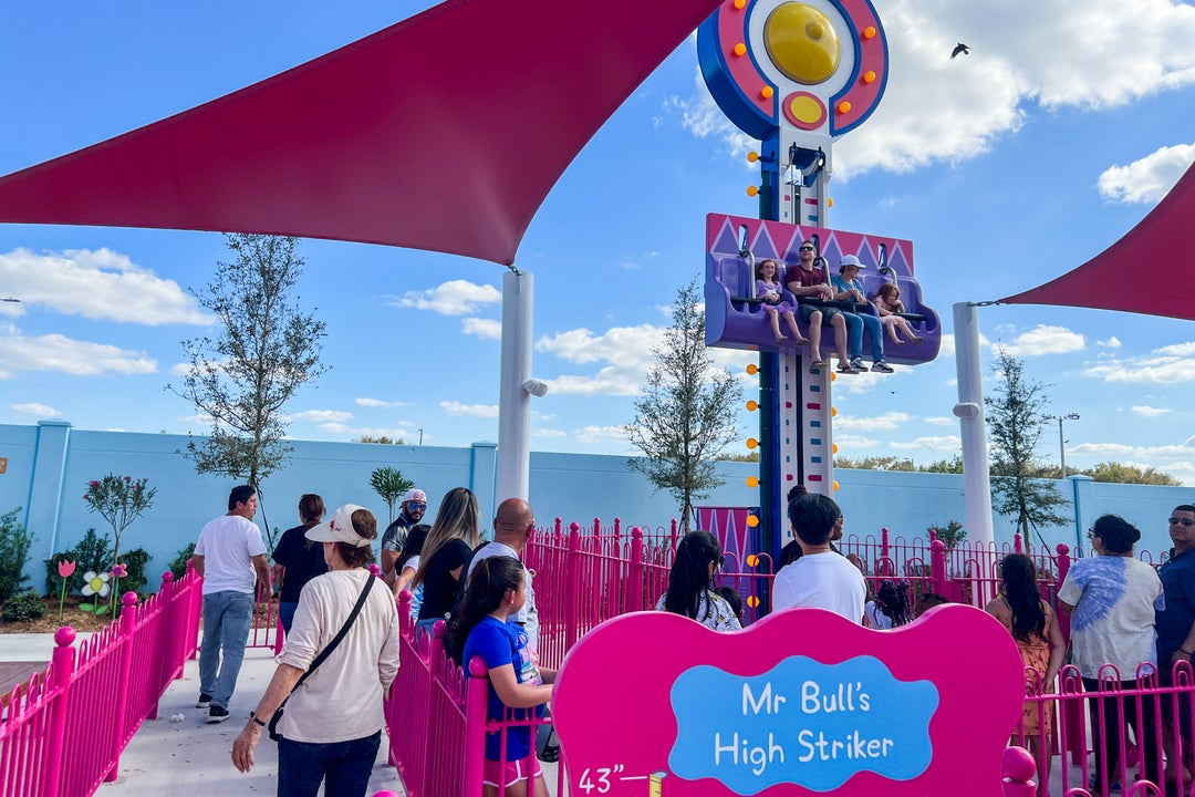 First look: Peppa Pig Theme Park is a preschooler's paradise - The ...