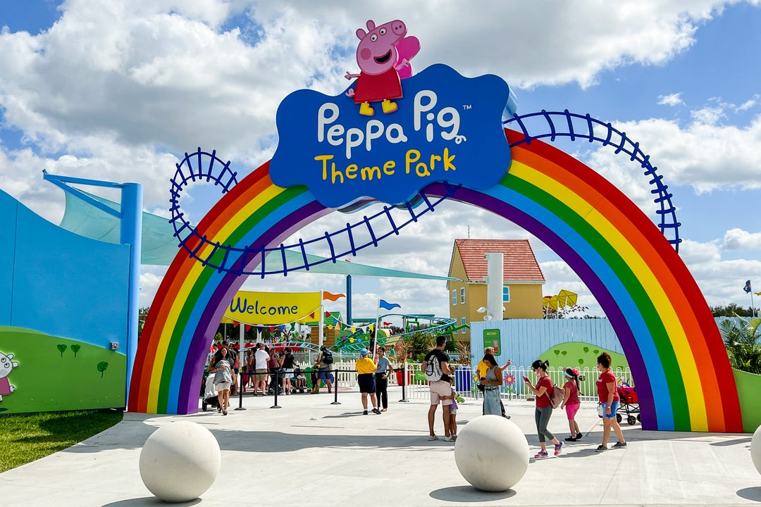 Rides and attractions announced for Peppa Pig Theme Park opening in