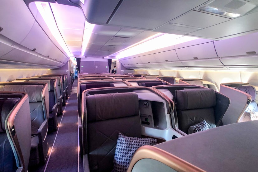 Which Singapore Airlines business class is better? A380 vs A350 - The ...
