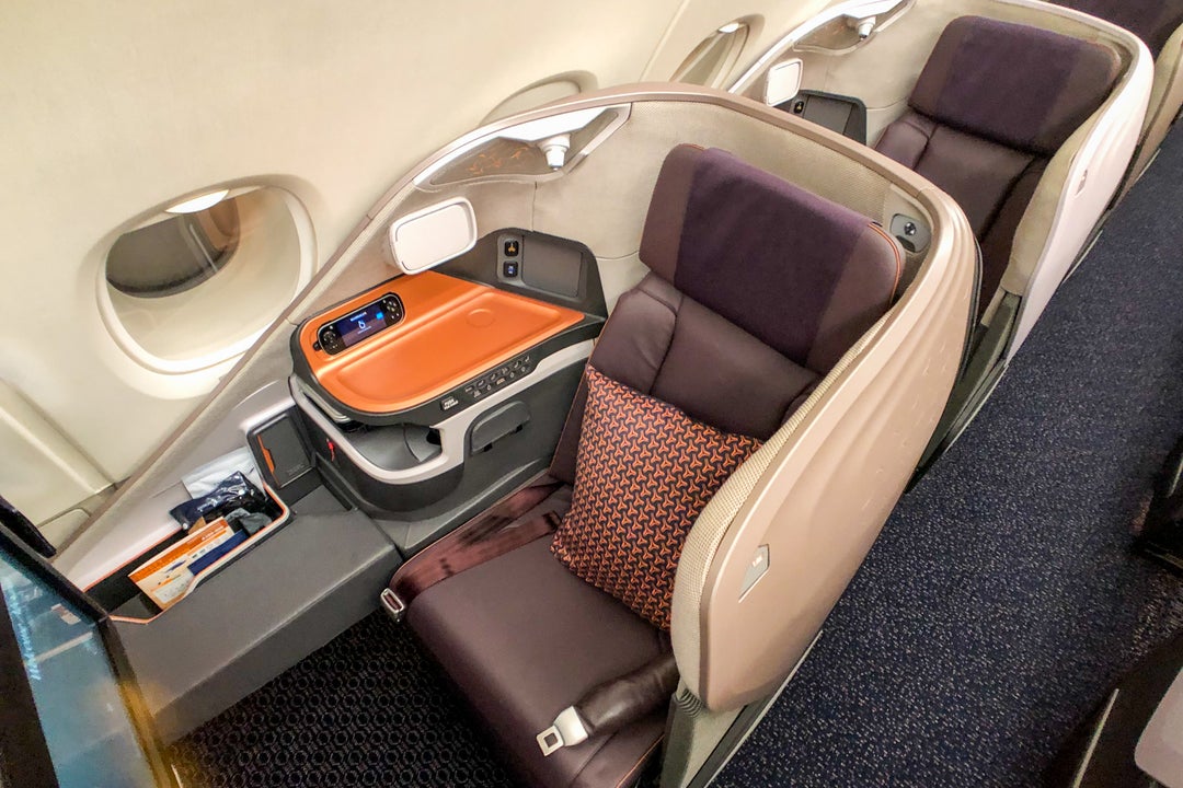 Which Singapore Airlines business class is better? A380 vs A350 - The ...