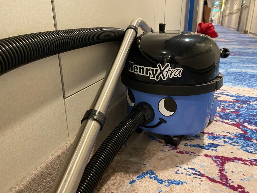 What a vacuum cleaner named Henry taught me about cruising and life