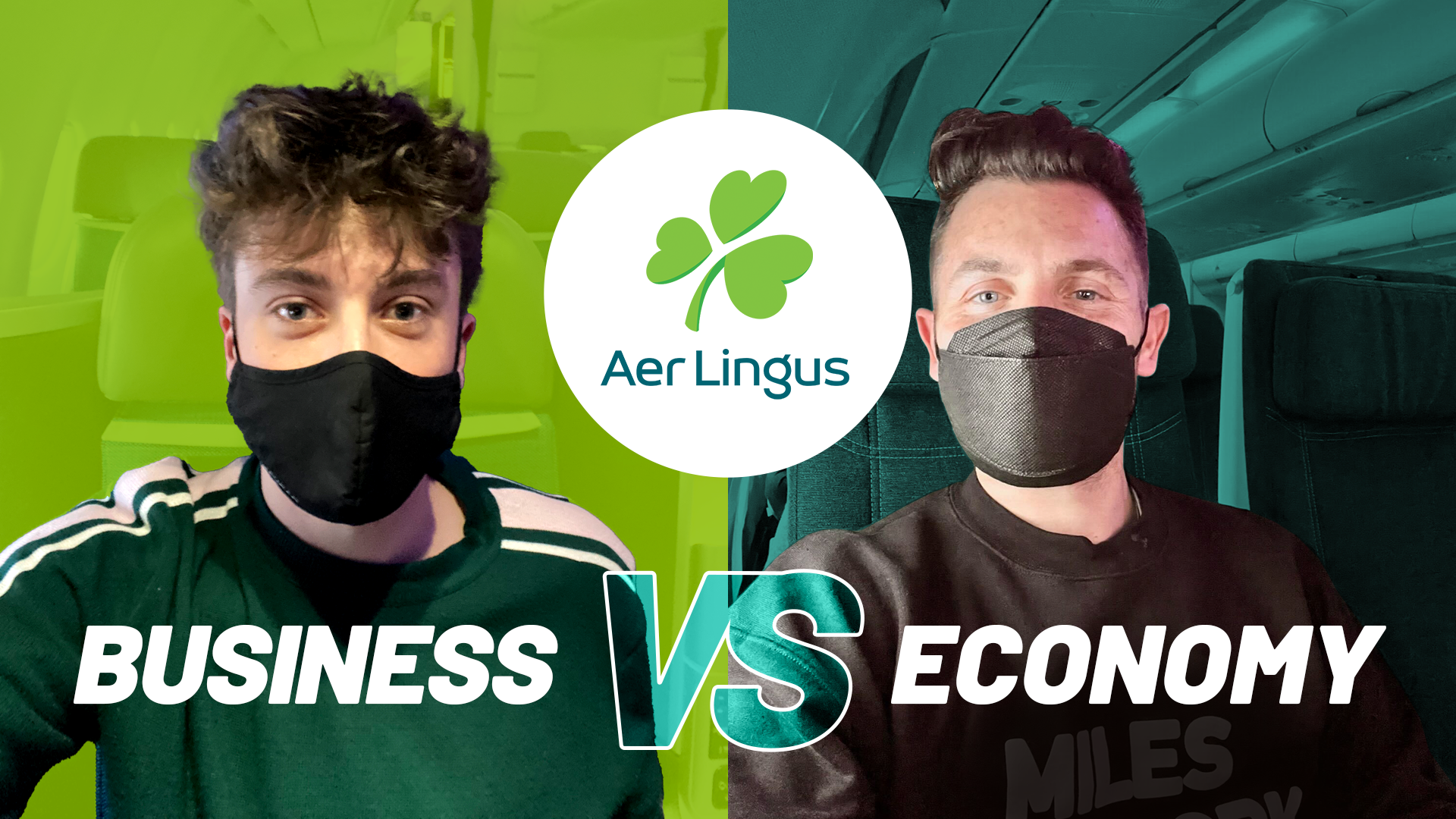 St Patrick's Day battle video: Aer Lingus business class versus ...