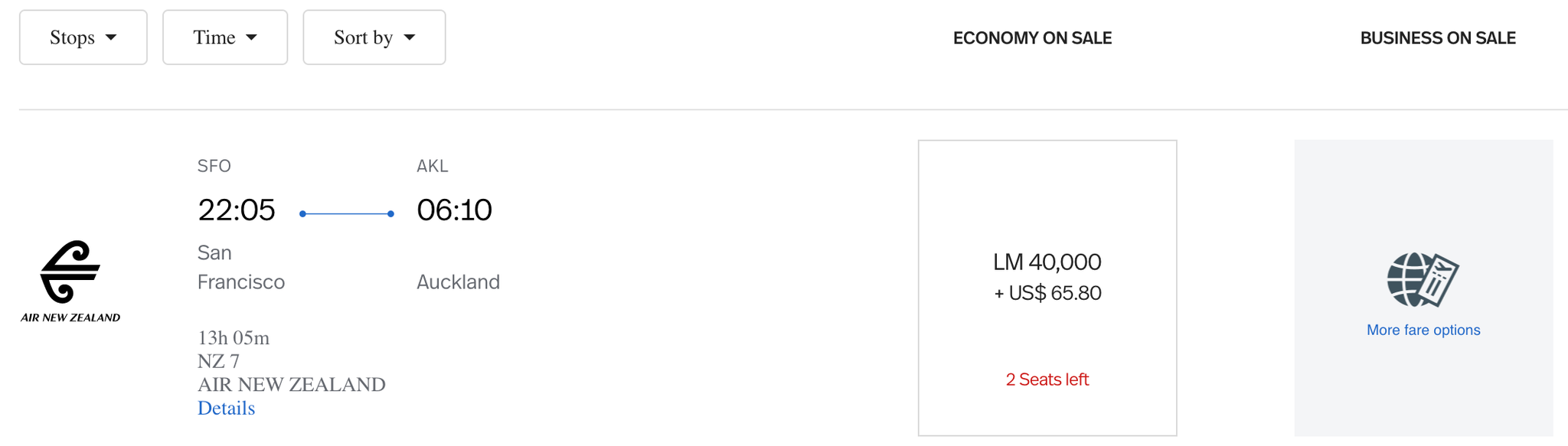 How to get to (and stay in) a reopened New Zealand on points and miles