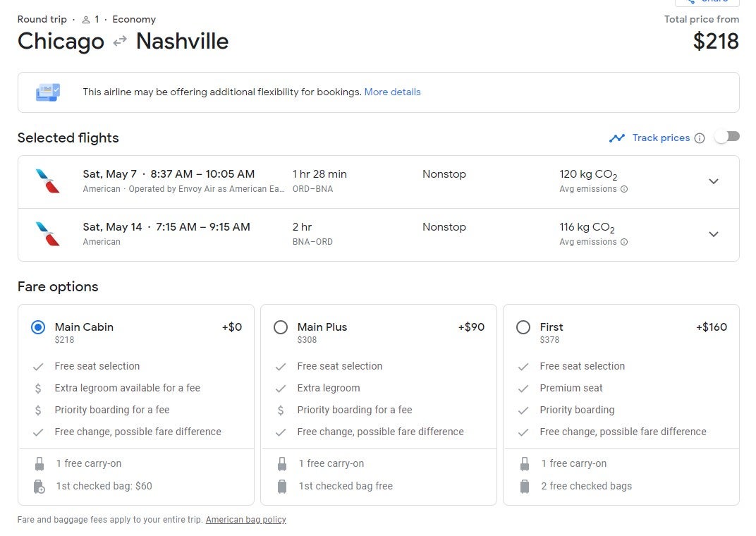 Deal alert Roundtrip flights to Nashville from 98 The Points Guy
