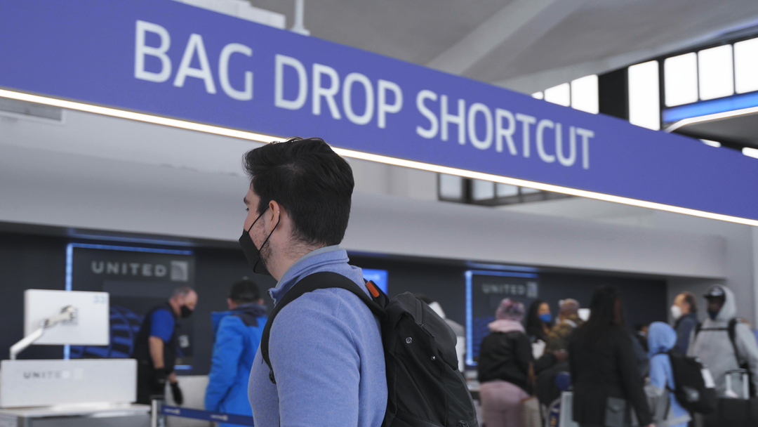 Checking a bag with United? Use the new 'bag drop shortcut' to save