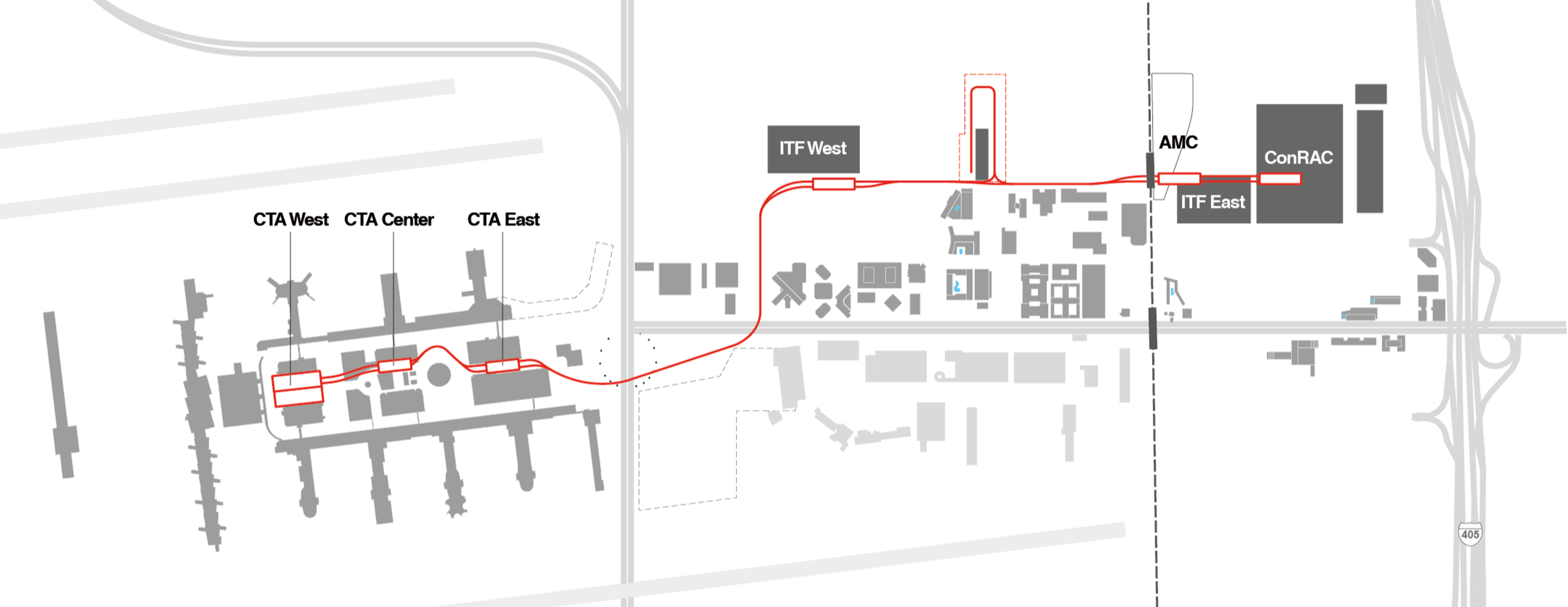 New LAX people mover on track for 2023 completion The Points Guy