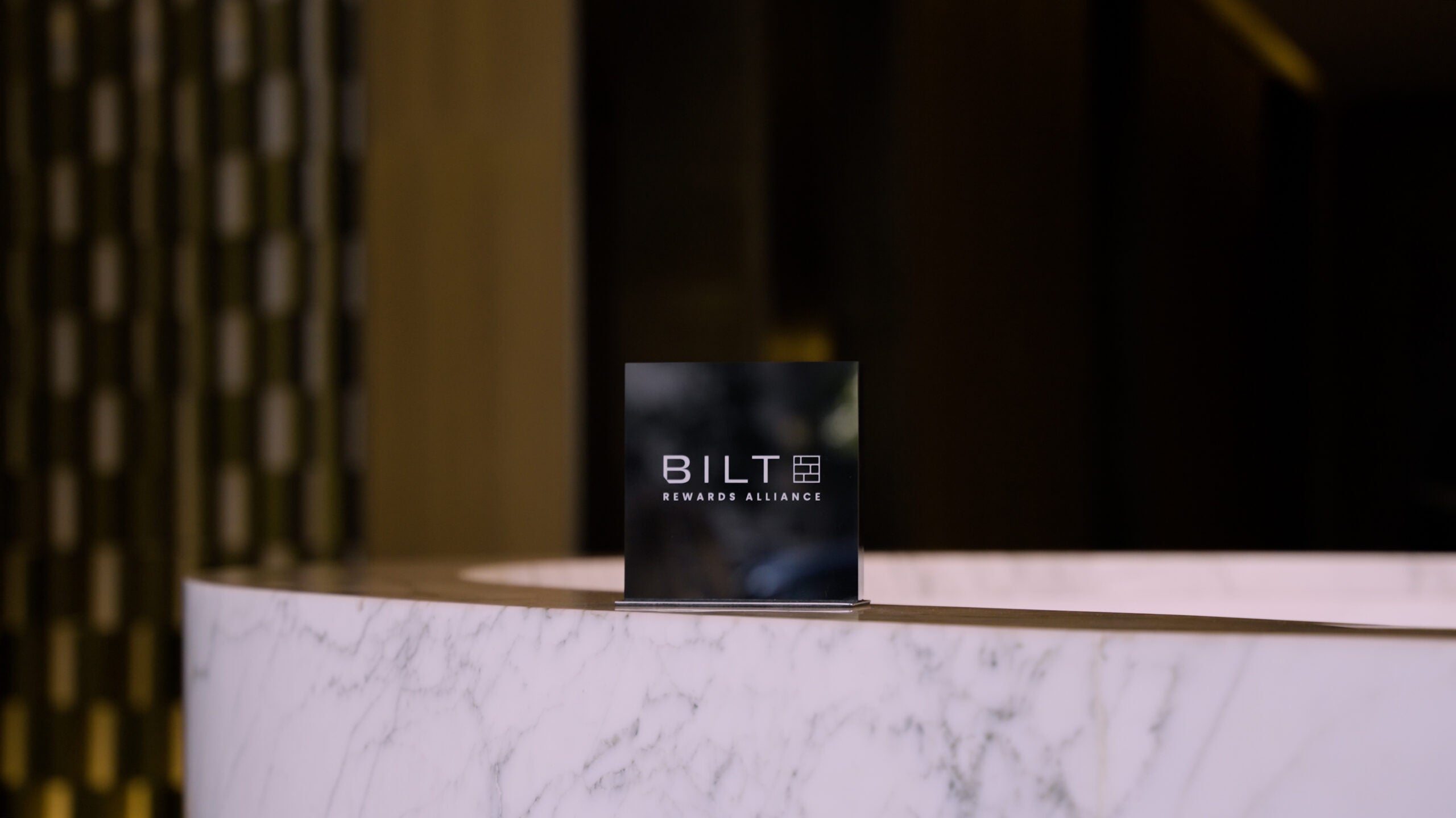 Bilt Rewards sign