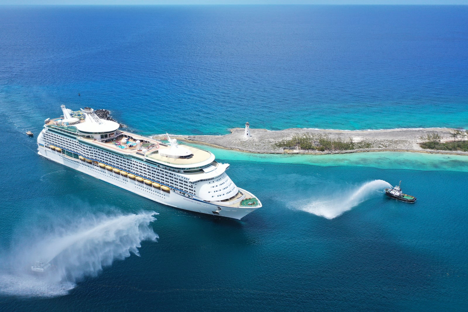 Royal Caribbean cruise ships by age — newest to oldest - The