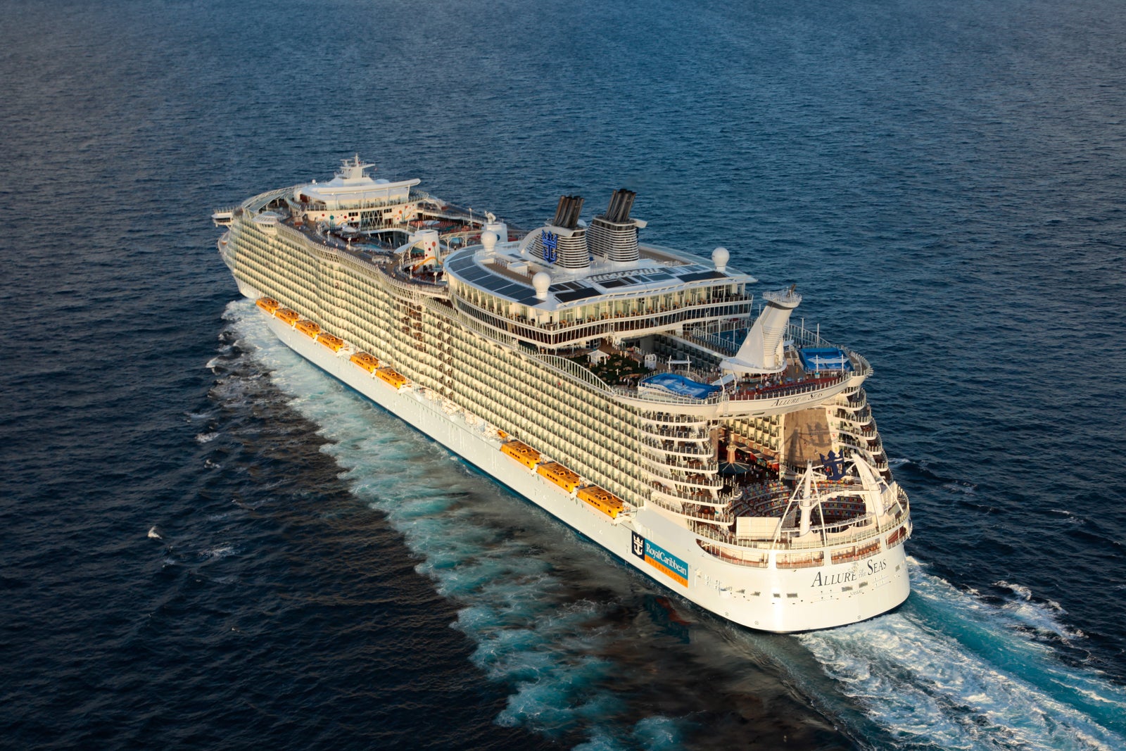 Finally, one of the world's largest cruise ships will focus on short ...