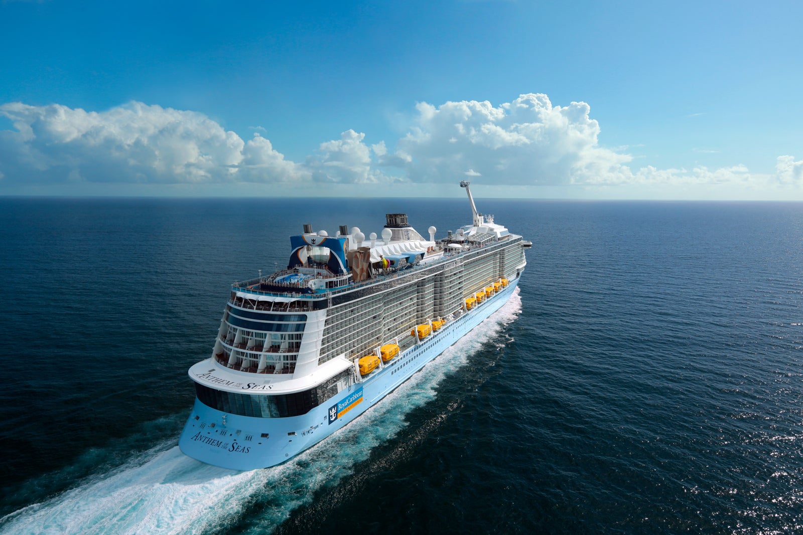 voyager of the seas launch date