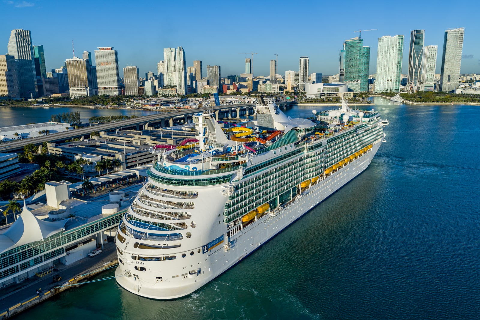 royal caribbean cruise newest to oldest