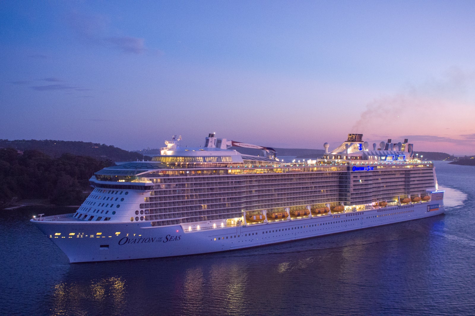largest cruise ship guest capacity