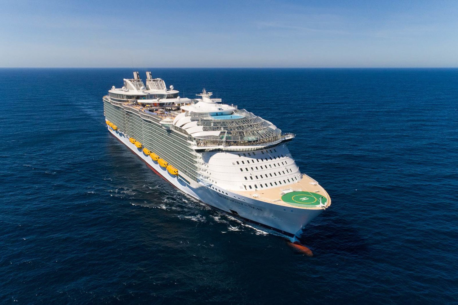 Royal Caribbean cruise ships by age — newest to oldest - The