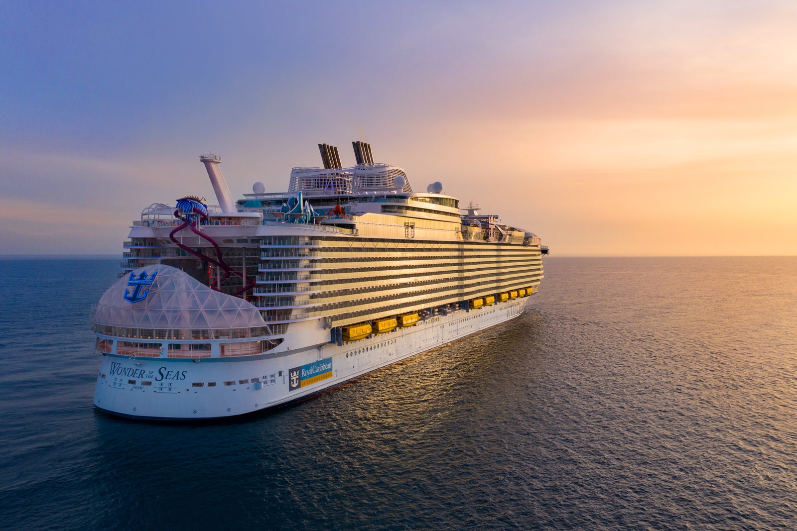 Royal Caribbean cruise ships by age — newest to oldest - The