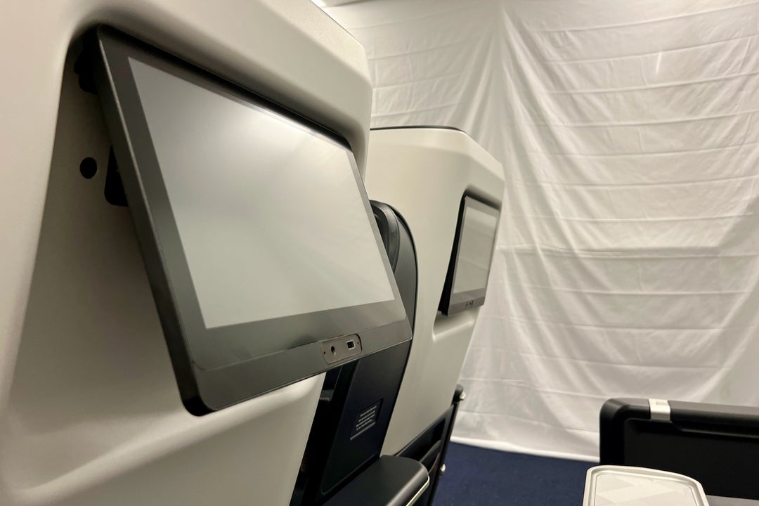First look Delta’s snazzy new firstclass recliners that are raising