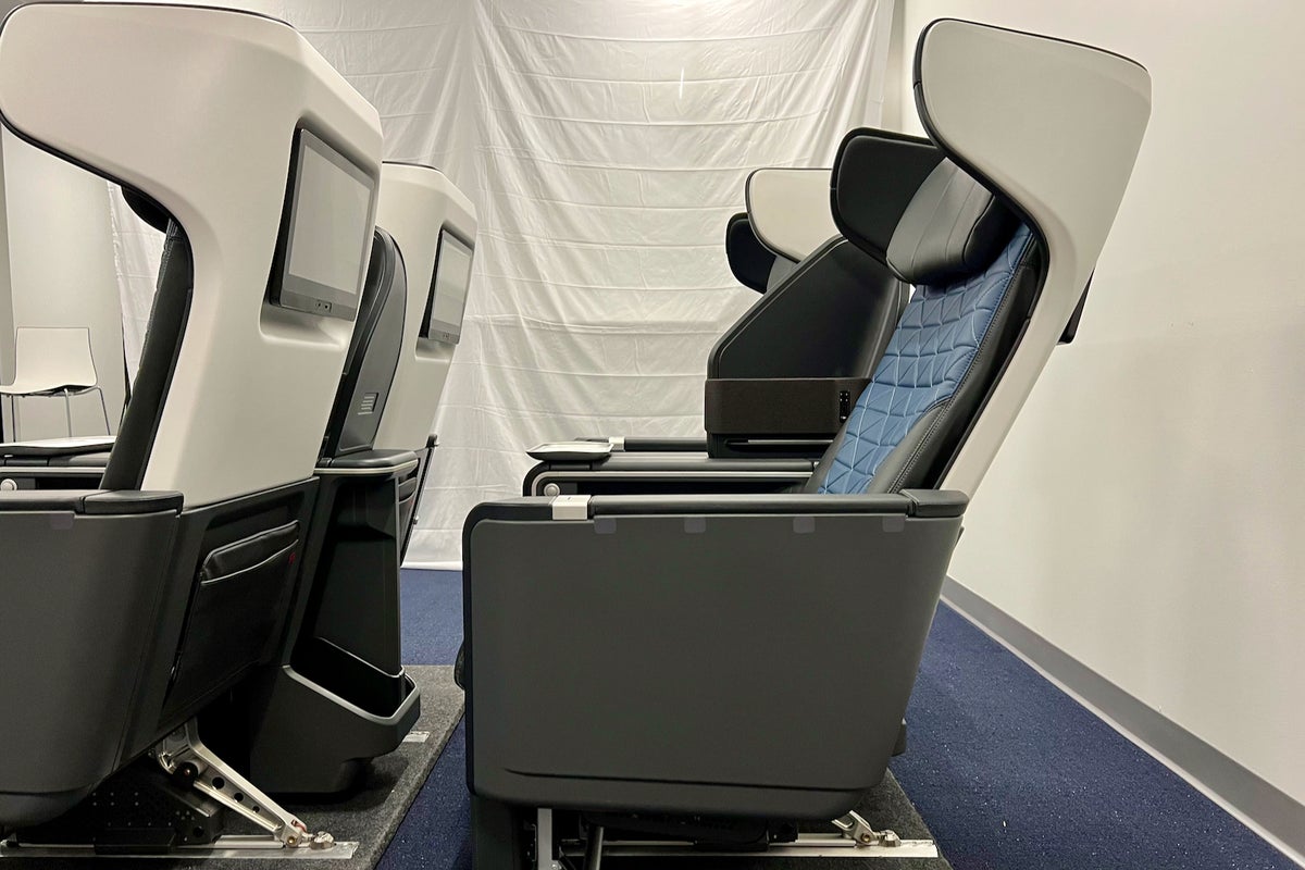 First look Delta’s snazzy new firstclass recliners The Points Guy